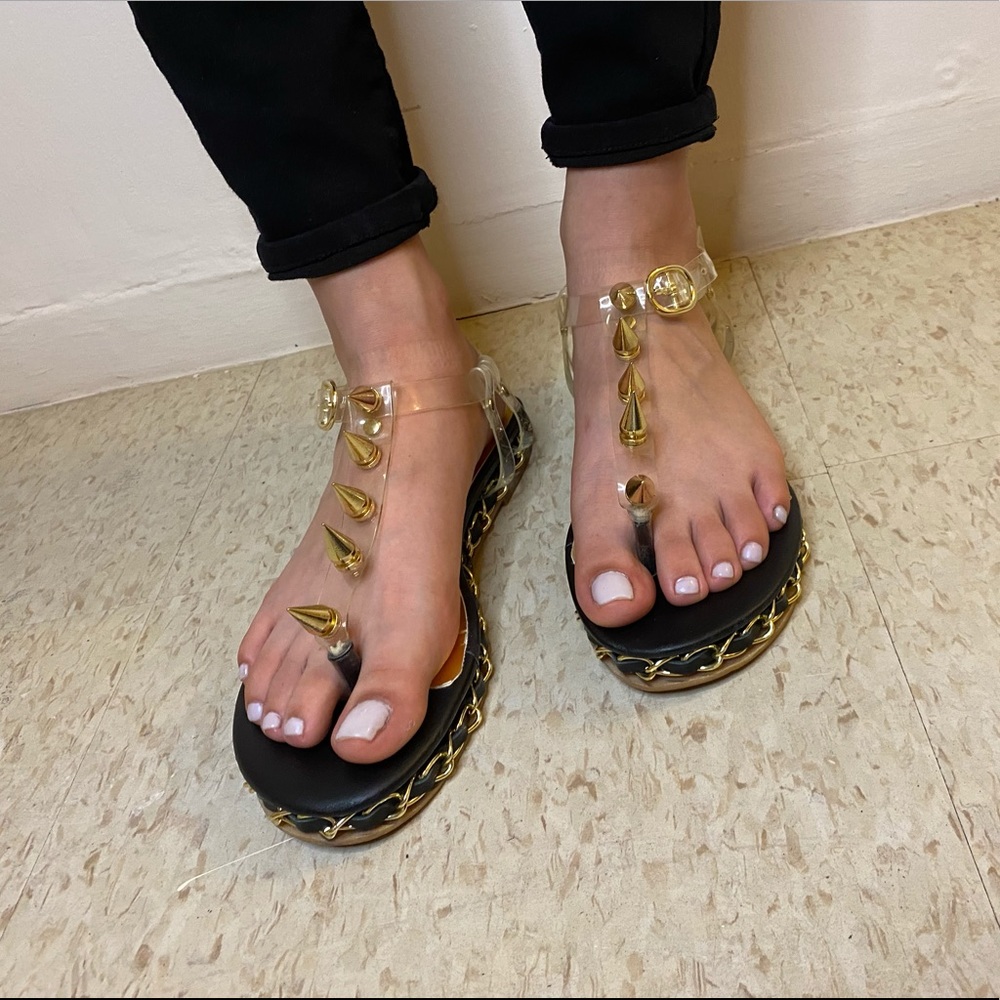 Jeffrey Campbell Spiked Sandals